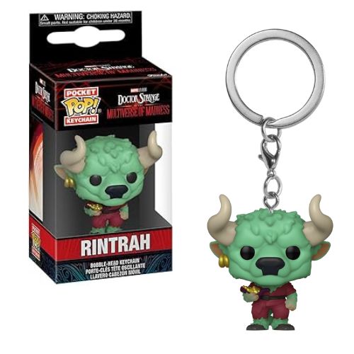 FUNKO POP! Doctor Strange – Rintrah Portachiavi 5cm  In box…x12